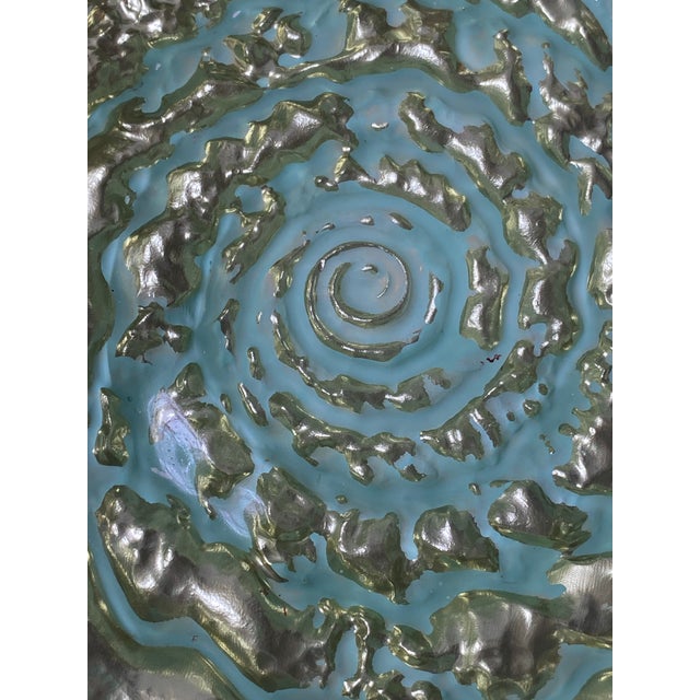 Vintage Mediterranean Art Glass Centrepiece/Bowl For Sale In Baltimore - Image 6 of 12