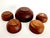 Dansk 1970s Hand Turned Teak Wood Set of Bowls, 5 Pieces For Sale - Image 4 of 11