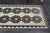 1970s Vintage Handmade Wool Cotton White Brown Runner Rug For Sale - Image 9 of 11