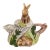 1990s Ceramic Rabbit Tea Pot and Lid, After Shafford For Sale