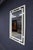 Drexel Attributed Hollywood Regency Faux Bamboo Wall Mirror For Sale - Image 4 of 10