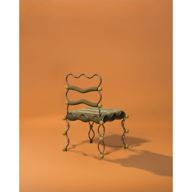 Vela Dining Chair by Ömer Öztürk for Malabar For Sale - Image 17 of 18
