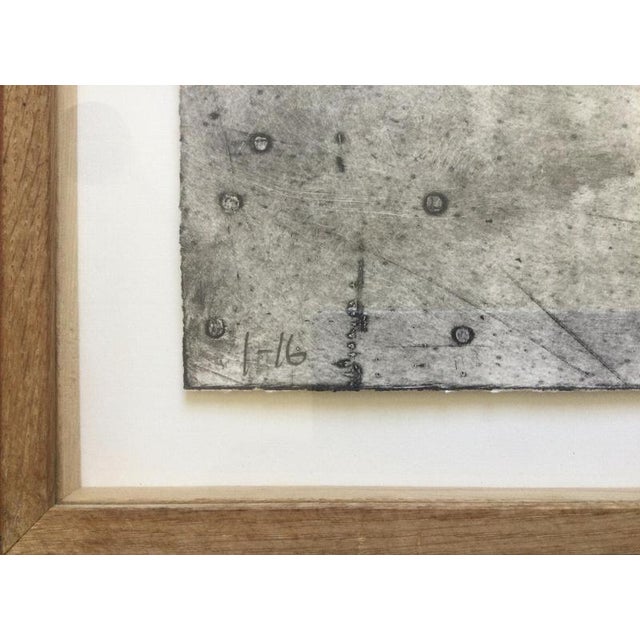 Todd Narbey, Ted Kelly, the horsemen, 2003, Drypoint and Carborundum For Sale - Image 3 of 7