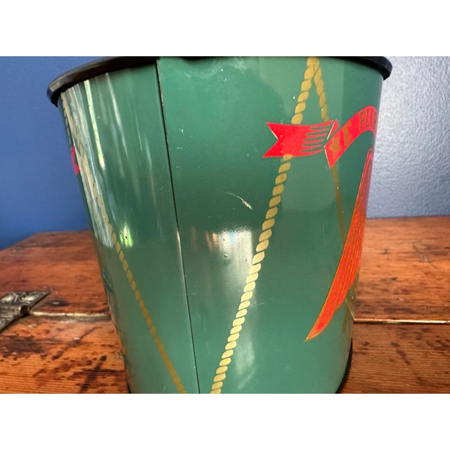1970’s Federal Style Metal Container For Sale - Image 11 of 11