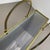 Hollywood Regency Bicolor Magazine Holder in the style of Paul Evans, Italy, 1970s For Sale - Image 13 of 16
