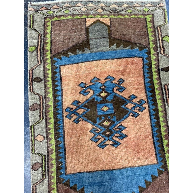 Turkish Yastik Rug 1'8" x 2'9" #23904 Explore a curated collection of hallway runners, wool rugs, and handmade...