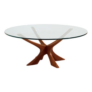 Model T118 Coffee Table by Illum Wikkelsø for Niels Eilersen, 1960s For Sale