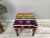 Ethnic Kilim Upholstered Padded Footstool For Sale - Image 9 of 9