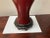 Chinese Chinese Export Oxblood Red Phoenix Tail Form Vase Porcelain Table Lamps - Pair For Sale - Image 3 of 7