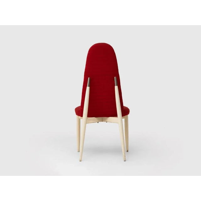 Dining Chairs by M. Navratil, Czechoslovakia, 1970s, Set of 4 For Sale - Image 4 of 6