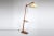 Bauhaus Mid-Century Wooden Floor Lamp from Krasna Jizba, Czechoslovakia, 1950s For Sale - Image 3 of 9