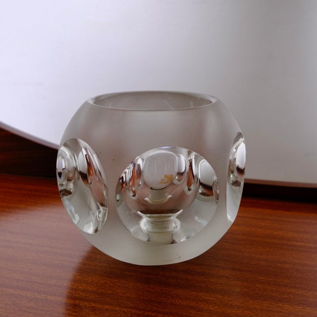 Modern Ice Cube Table Lamp from Peill & Putzler, 1970s For Sale - Image 3 of 18