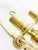 Neoclassical Style Brass Wall Sconces, France, 1960s, Set of 2 For Sale - Image 6 of 12