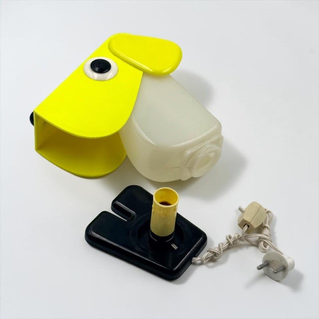 Rufus Dog Lamp by Fernando Cassetta for Tacman Manara, Italy, 1970s For Sale - Image 10 of 13