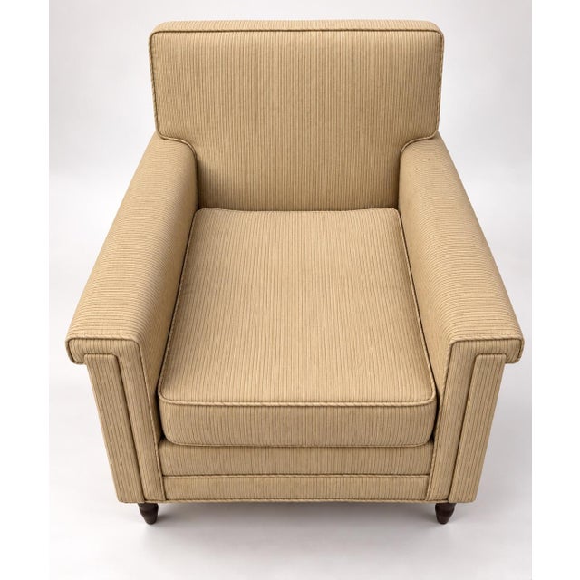 Mid-Century Modern 1950s Dunbar Mid Century Lounge Chair For Sale - Image 3 of 6