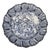 Mid-Century Modern Italian Majolica Plate by Alba Docilia Albisola, 1950s For Sale