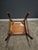 1950s Bassett Furniture Lyre-Back Armchair For Sale In Atlanta - Image 6 of 7