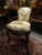 Circa 1840's French Carved Walnut Fauteuil Chair with Down Seat. Re-Upholstery is required