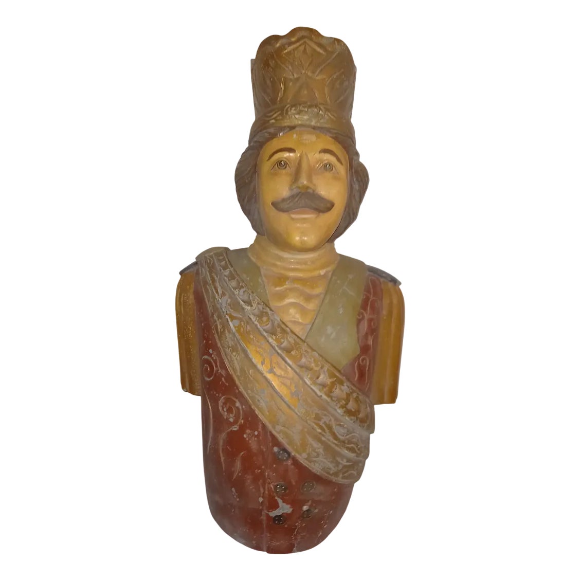Figurehead of a Ship, 1900 | Chairish