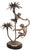 FREE SHIPPING ANYWHERE IN THE CONTINENTAL US! This is a set of vintage Maitland Smith bronze candelabra featuring playful...