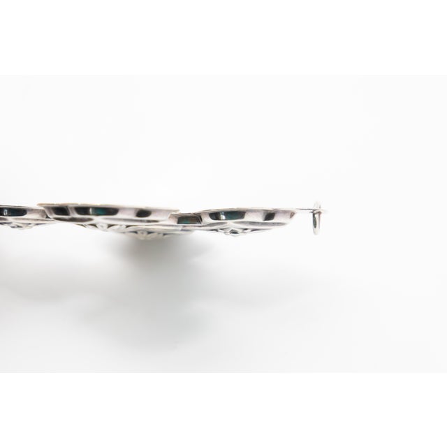 Reed & Barton 1971 Reed & Barton Christmas Cross Ornament For Sale - Image 4 of 9