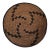 Antique Native American Pima (Akimel O'odham) Coiled Basket, Early 20th Century For Sale