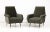 1950's Mid-Century Modern Italian Lounge Chairs With Donghia Mohair Upholstery - a Pair For Sale In New York - Image 6 of 11