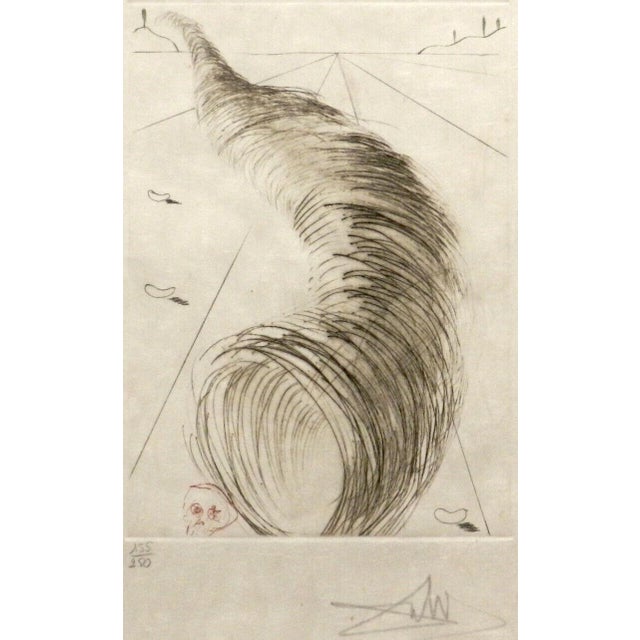 ARTIST: Salvador Dali TITLE: Shakespeare II Timon of Athens MEDIUM: Etching SIGNED: Hand Signed PUBLISHER: Transworld...