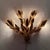 Vintage Hollywood Regency Wall Lamp from Hans Kögl, 1960s For Sale - Image 4 of 16