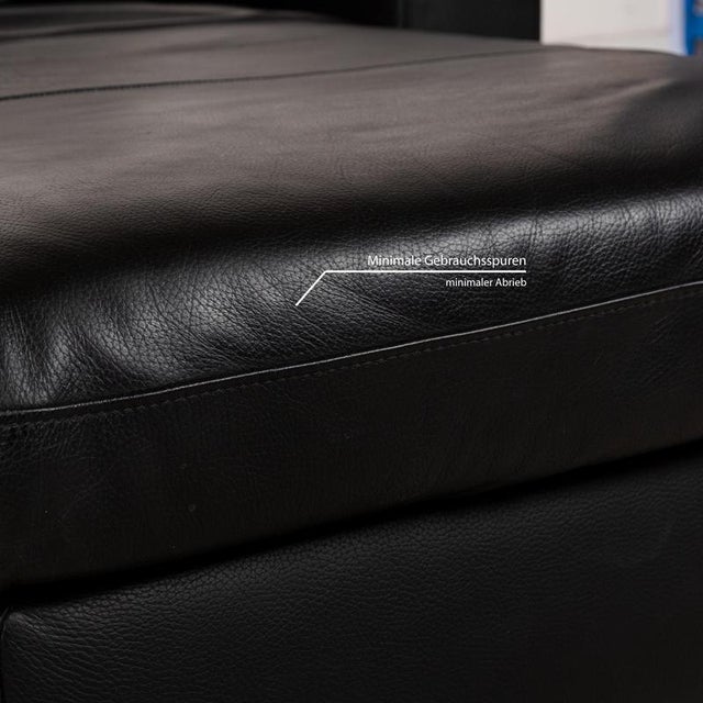 Modern E200 Leather Corner Sofa from Stressless For Sale - Image 3 of 10