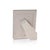 A sophisticated two-tone leather photo frame designed to showcase memories with style. Crafted from genuine Nappa leather,...