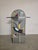 Gray Postmodernist Chest of Drawers by Eugenio Pinuer, 1980s For Sale - Image 8 of 8
