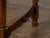 Italian 19th Century Walnut Console Table with Column Legs and Iron Stretchers For Sale - Image 11 of 12