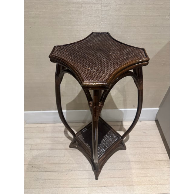 Bend Bamboo Stand For Sale - Image 4 of 4