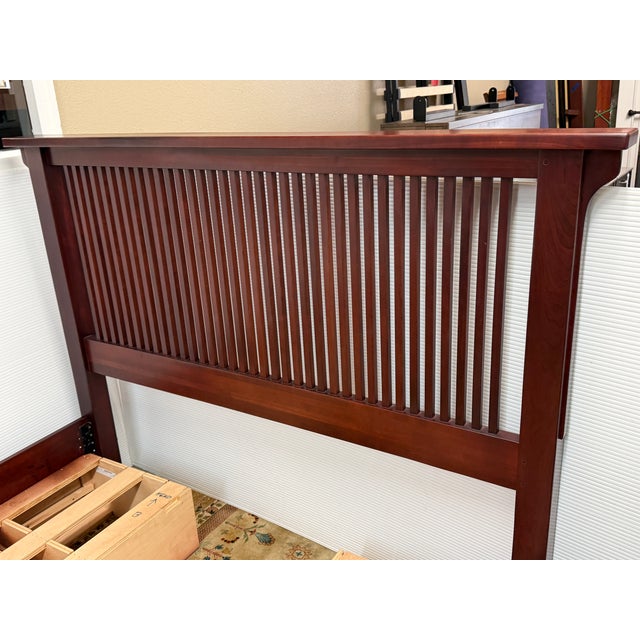 Queen Size Stuart David Storage Bed Frame For Sale - Image 14 of 18