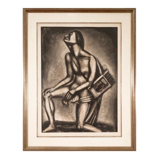 Georges Rouault Sunt Lacrimae Rerum From Miserere Suite Modern Aquatint Etching For Sale