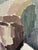 Liisa Chaudhuri, Cubist Portrait, 1960s, Oil Painting on Canvas, Framed For Sale - Image 7 of 18