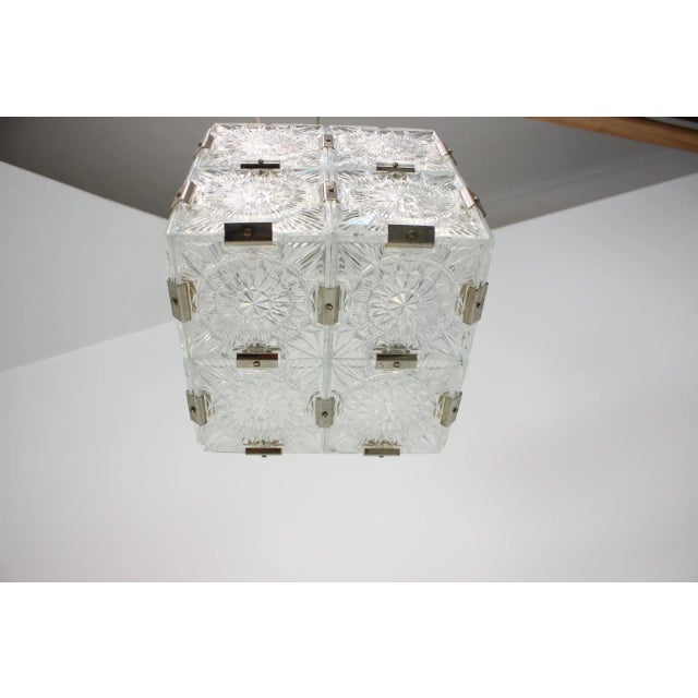 Mid-Century Pendant from Kamenický Šenov, 1970s For Sale - Image 3 of 10