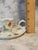 Vintage Bernardaud Limoges Candle Holder France Fraisiere Strawberry Garden HTF For Sale - Image 10 of 11