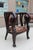 Empire Mahogany Ball Claw Rolled Arm Chair For Sale In Detroit - Image 6 of 6