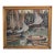 Antique Signed Painting Nautical Harbor Scene For Sale