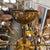 Vintage European Sputnik Flush Mount Chandelier For Sale - Image 10 of 12