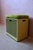 Space-Age Laundry Ottoman in Green Plastic from Emsa, West Germany, 1970s For Sale - Image 6 of 11