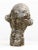 Aldonza, Head, 2019, Nephiline-Manganese Glazed Ceramic For Sale - Image 12 of 15