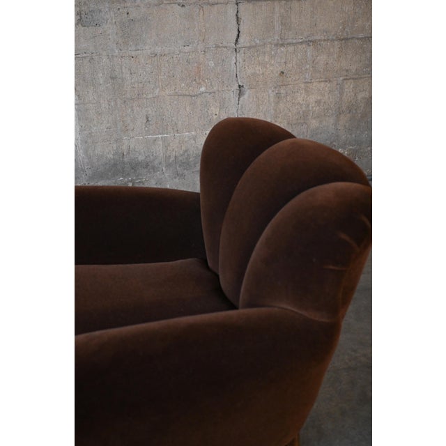 Textile 1940 Guglielmo Ulrich Club Chair For Sale - Image 7 of 8