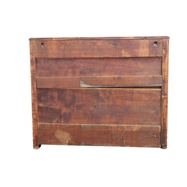 Late 19th-Century Victorian Burl-Wood, Oak & Marble Washstand Chest, C. 1890 For Sale - Image 16 of 18