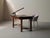 Vintage Extendable Oak Dining Table, France, 1940 For Sale - Image 12 of 18