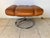 Mid-Century Modern Mid 20th Century Mid Century Ekornes Leather Ottoman For Sale - Image 3 of 11