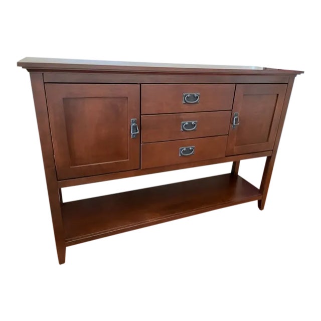 Canadel Buffet Solid Maple Chairish