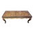 Vintage Hand-Carved Filipino Village Scene Coffee Table For Sale